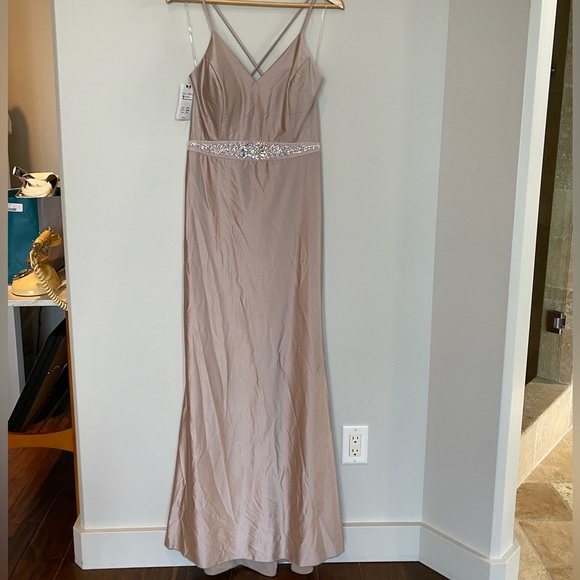 La Scala USA stunning BNWT evening gown/prom dress SZ XL - Picture 5 of 8